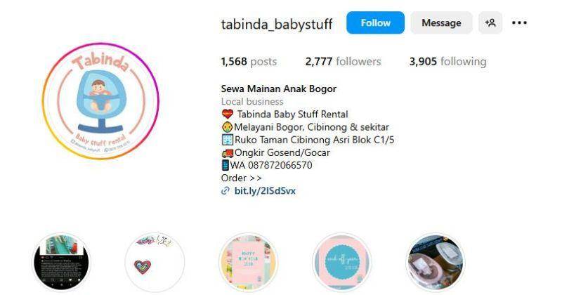 Instagram.com/tabinda_babystuff